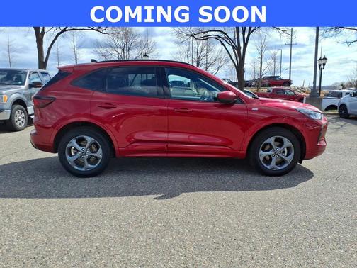Rapid Red Metallic Tinted Clearcoat 2023 Ford Escape ST-Line Select