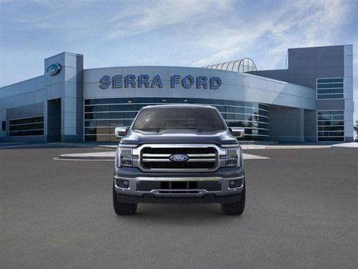 Antimatter Blue Metallic 2026 Ford F-150 Lariat