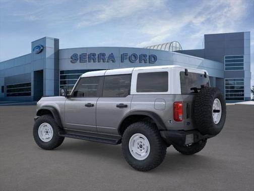 2025 Ford Bronco Heritage Edition