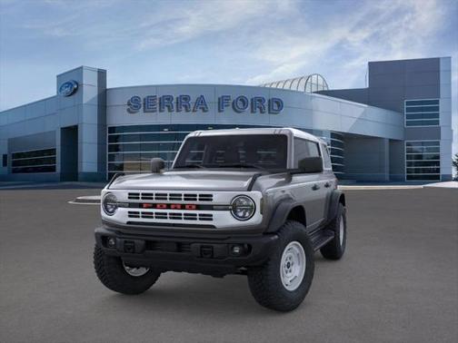 2025 Ford Bronco Heritage Edition