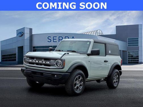 Cactus Gray 2023 Ford Bronco Big Bend