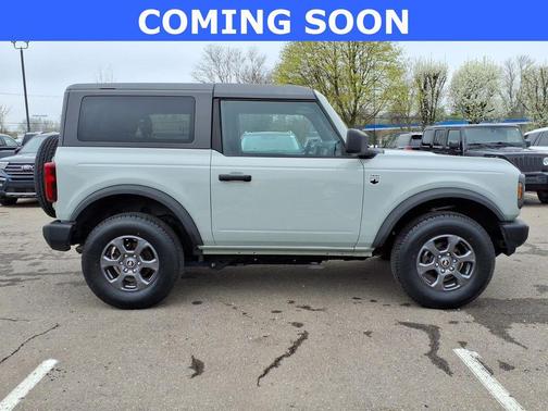 Cactus Gray 2023 Ford Bronco Big Bend