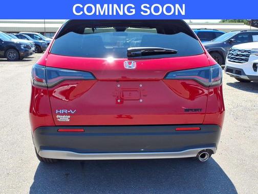 Milano Red 2025 Honda HR-V 2WD Sport
