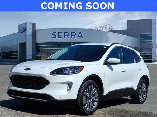 2022 Ford Escape Titanium