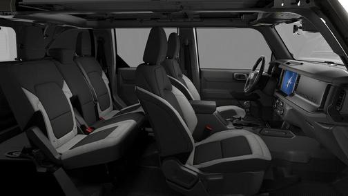 Marsh Gray 2026 Ford Bronco Big Bend