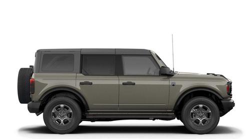 Marsh Gray 2026 Ford Bronco Big Bend