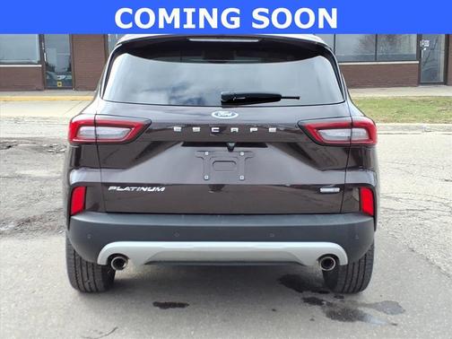 Cinnabar Red 2023 Ford Escape Platinum