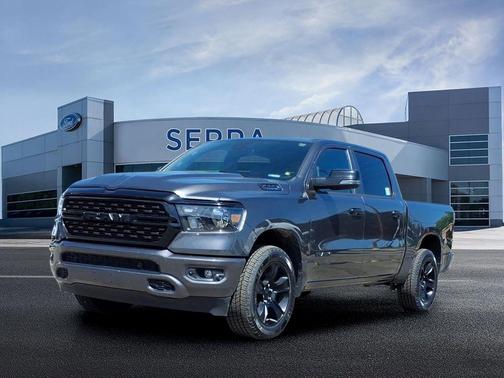 Granite Crystal Metallic Clearcoat 2024 RAM 1500 Big Horn/Lone Star