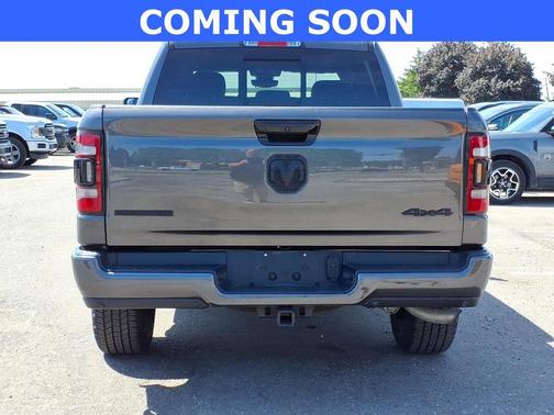 Granite Crystal Metallic Clearcoat 2024 RAM 1500 Big Horn/Lone Star