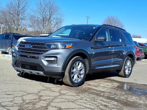2023 Ford Explorer XLT
