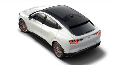 2025 Ford Mustang Mach-E GT