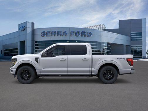 Iconic Silver Metallic 2026 Ford F-150 XLT