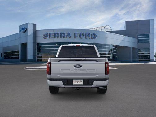 Iconic Silver Metallic 2026 Ford F-150 XLT