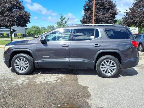 Iridium Metallic 2017 GMC Acadia SLE-2