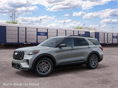 Avalanche Gray 2027 Ford Explorer ST