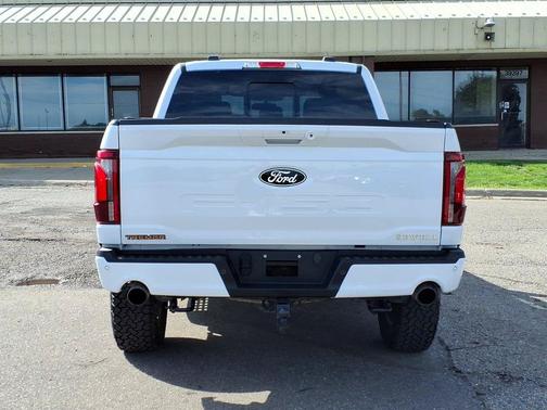 Oxford White 2024 Ford F-150 Tremor