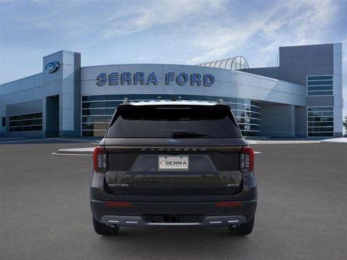 Agate Black Metallic 2026 Ford Explorer Active