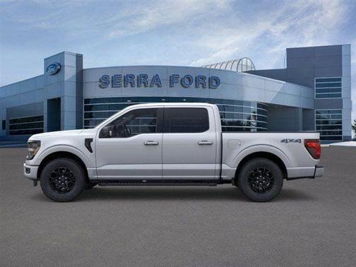 Iconic Silver Metallic 2026 Ford F-150 XLT