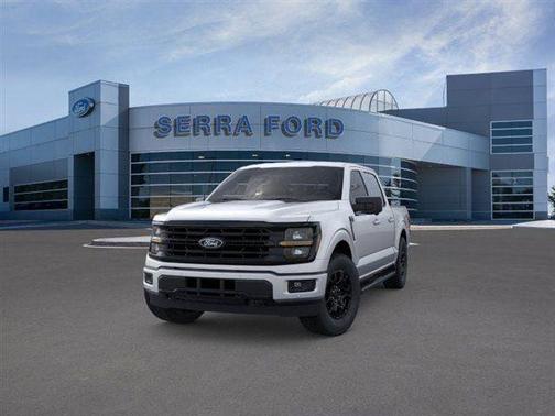 Iconic Silver Metallic 2026 Ford F-150 XLT