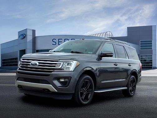 Magnetic Metallic 2020 Ford Expedition XLT