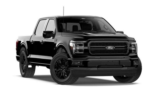 Agate Black Metallic 2026 Ford F-150 Lariat