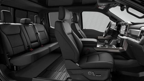 Agate Black Metallic 2026 Ford F-150 Lariat