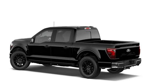 Agate Black Metallic 2026 Ford F-150 Lariat
