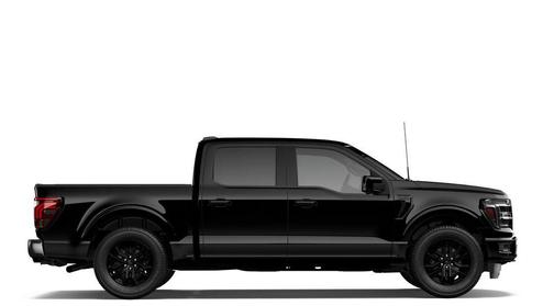 Agate Black Metallic 2026 Ford F-150 Lariat