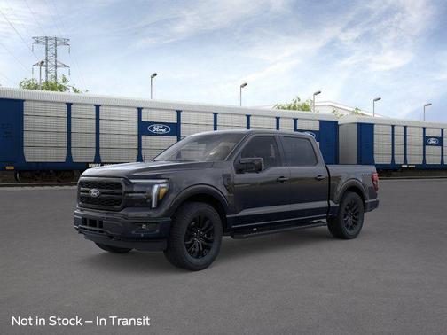 Agate Black Metallic 2026 Ford F-150 Lariat