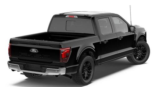 Agate Black Metallic 2026 Ford F-150 Lariat