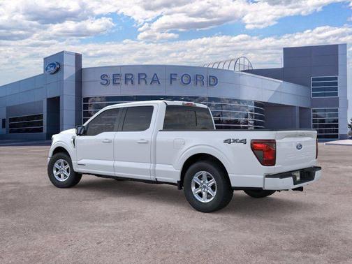 Oxford White 2026 Ford F-150 XLT