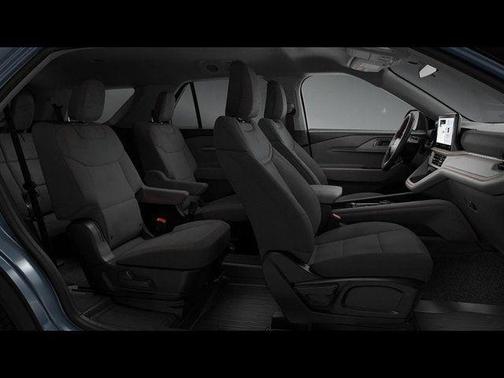 Vapor Blue Metallic 2026 Ford Explorer Active
