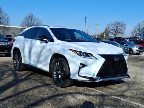 2018 Lexus RX 350 F Sport