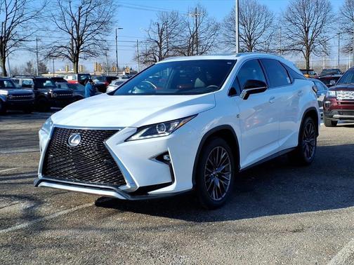 2018 Lexus RX 350 F Sport