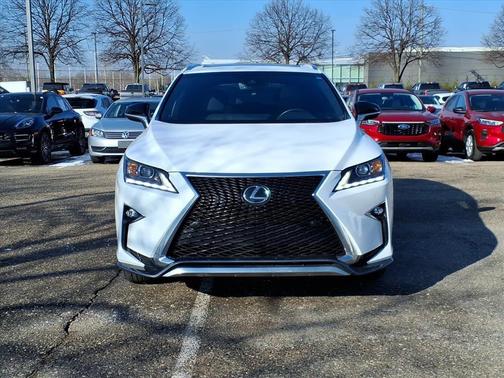 2018 Lexus RX 350 F Sport