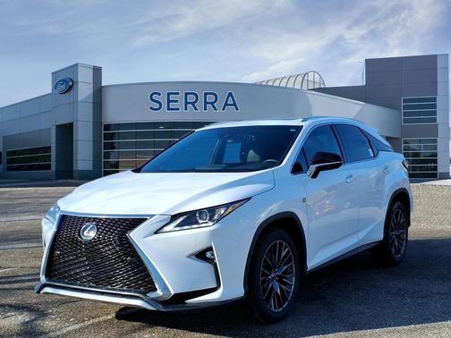 2018 Lexus RX 350 F Sport