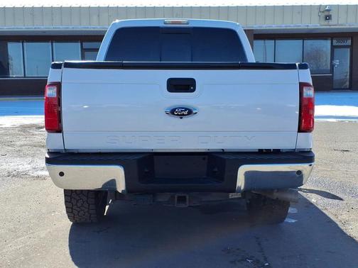 White Platinum Clearcoat Metallic 2015 Ford F-350 Lariat