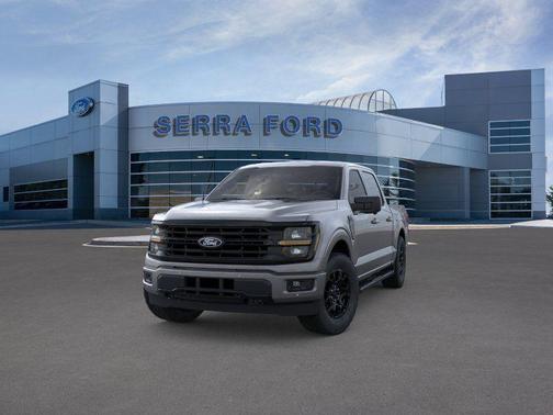 Carbonized Gray Metallic 2026 Ford F-150 XLT