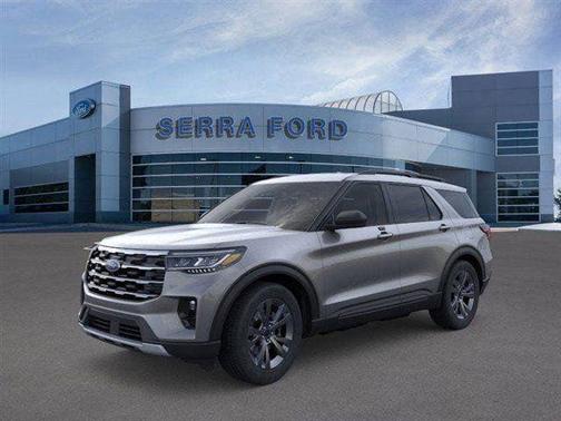 Carbonized Gray Metallic 2026 Ford Explorer Active