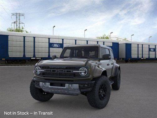 Gray 2026 Ford Bronco Raptor