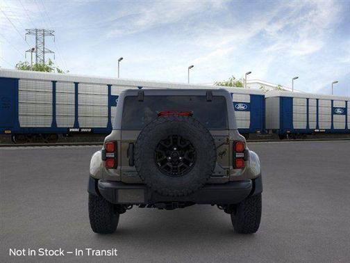 Gray 2026 Ford Bronco Raptor