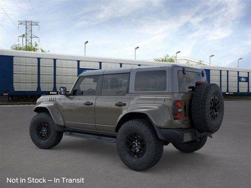Gray 2026 Ford Bronco Raptor