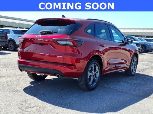 Rapid Red Metallic Tinted Clearcoat 2024 Ford Escape ST-Line Select
