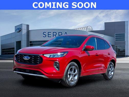Rapid Red Metallic Tinted Clearcoat 2024 Ford Escape ST-Line Select