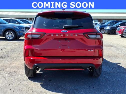 Rapid Red Metallic Tinted Clearcoat 2024 Ford Escape ST-Line Select