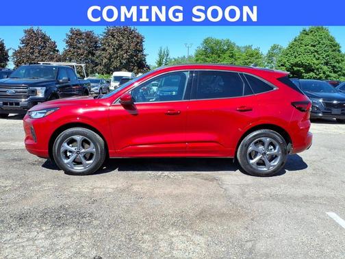 Rapid Red Metallic Tinted Clearcoat 2024 Ford Escape ST-Line Select