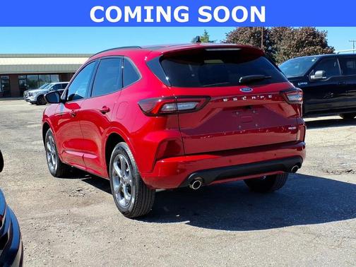 Rapid Red Metallic Tinted Clearcoat 2024 Ford Escape ST-Line Select