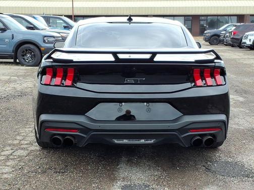 Shadow Black 2024 Ford Mustang GT Premium