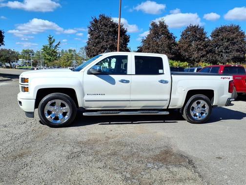 2015 Chevrolet Silverado 1500 1LT
