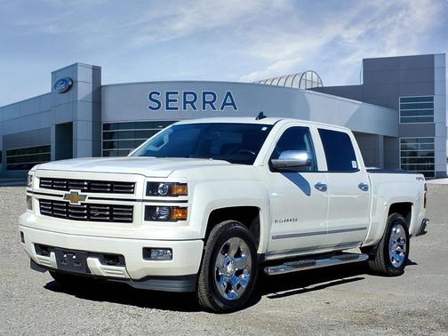2015 Chevrolet Silverado 1500 1LT